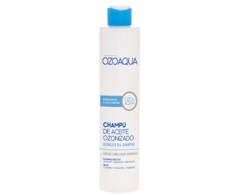 Champú de aceite ozonizado