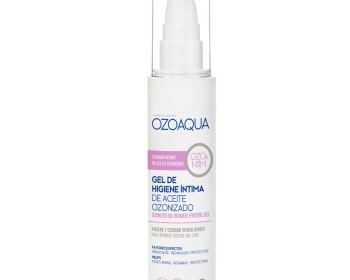 Gel intimo de aceite ozonizado
