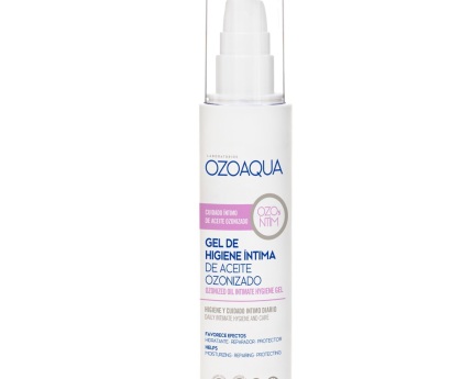 Gel intimo de aceite ozonizado