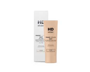 HD Magic color day hidratante oil-free SPF30+