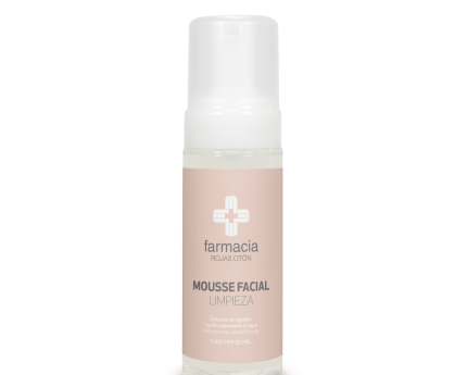 Mousse limpiadora