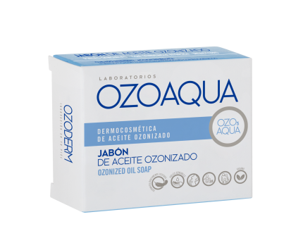 Jabón de aceite ozonizado