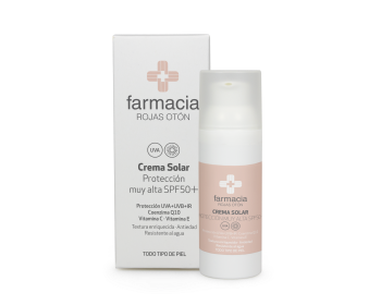 Crema solar SPF50+