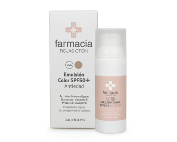 Emulsion Antiedad color SPF50+