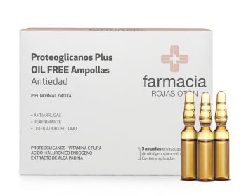 Proteoglicanos Oil free 5 ampollas