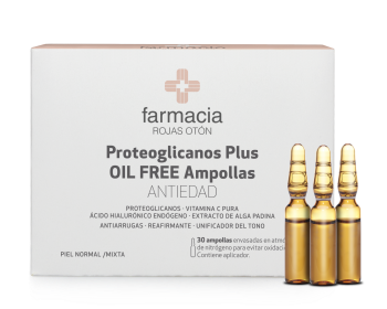 Proteoglicanos Oil free 30 ampollas