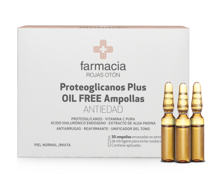 Proteoglicanos Oil free 30 ampollas