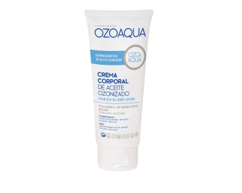 Crema corporal de aceite ozonizado 200ml